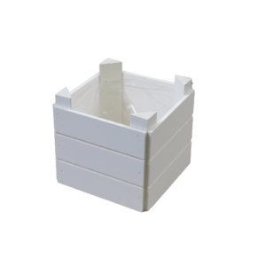 Cassetta mini ciclamino in legno