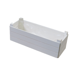 Cassetta rettangolare in legno