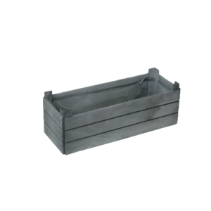 Alternative view of Cassetta rettangolare in legno