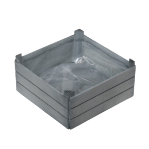 Alternative view of Cassetta quadrata per fiori