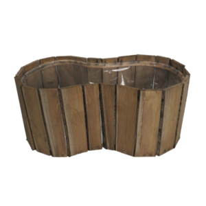 Cassetta in legno coprivaso