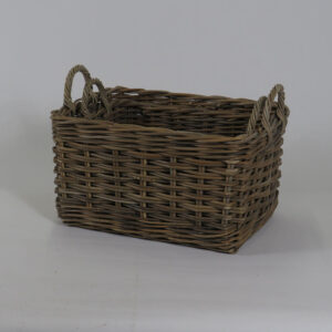 Cesti in rattan con manici