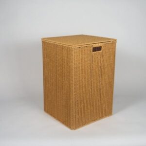 Baule quadrato in vimini sintetico 44cm