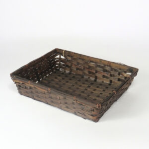 Cesto in bambù marrone 40,5x29,5 cm
