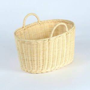 Cesto ovale con manici medio