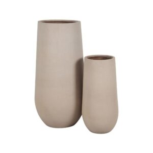 Vasi portapianta in pietra composita