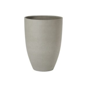 Vasi alti in arenaria grigio chiaro