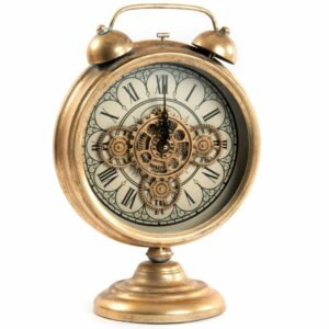 Alternative view of Orologio a ingranaggi in latta