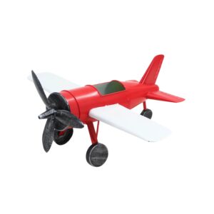 Aereoplanino rosso e bianco