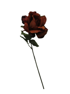 Rosa pick fiore finto