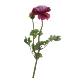 Ranuncolo fiore finto