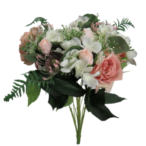 Mazzo di rose fiori finti