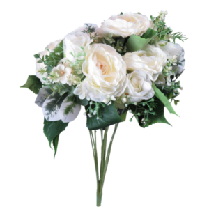 Mazzi fiori finti per cimitero