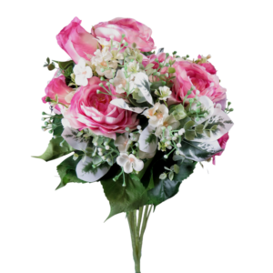 Alternative view of Mazzi fiori finti per cimitero