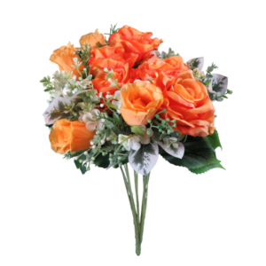 Alternative view of Mazzi fiori finti per cimitero