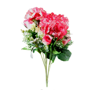 Alternative view of Mazzo di ortensie