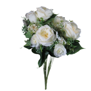 Alternative view of Mazzo di rose cabbage