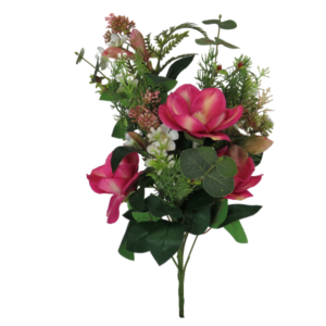 Mazzo frontale di magnolie