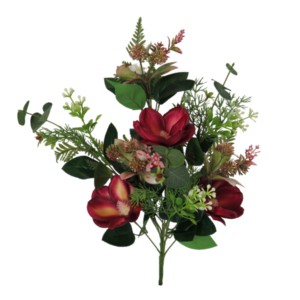 Alternative view of Mazzo frontale di magnolie