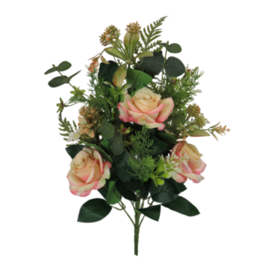 Alternative view of Mazzo frontale con rose