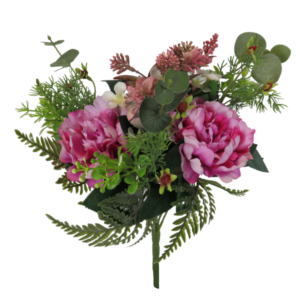 Mazzo con peonia arborea