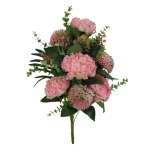 Alternative view of Mazzo frontale con peonia large