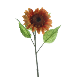 Girasole fiore finto