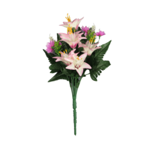 Mazzo frontale con lilium