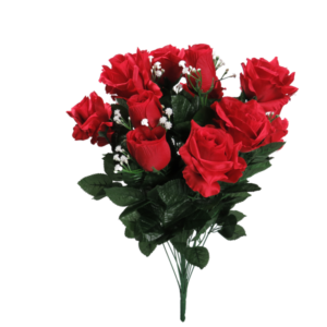 Alternative view of Mazzo con rosa galatea