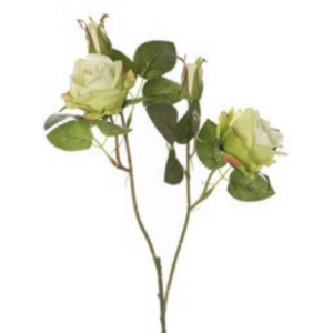 Ramo di rosa fiore finto