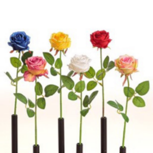 Rosa fiore finto