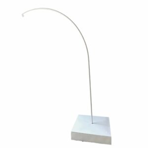 Struttura in metallo con gancio