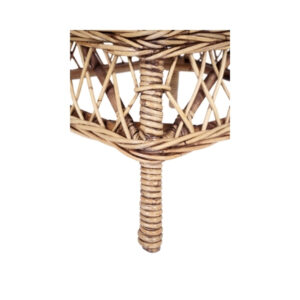 Alternative view of Divano 3 posti in giunco traforato