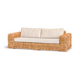 Divano giunco Split con cuscino