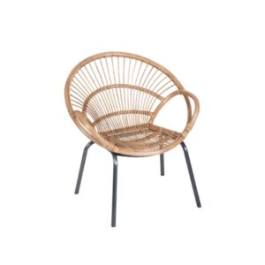 Poltrona in giunco Mont'Isola