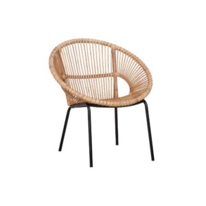 Poltroncina Conchiglia in giunco