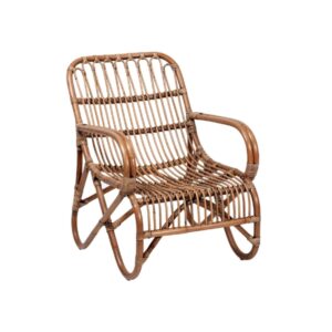 Poltrona in giunco 59×74 cm