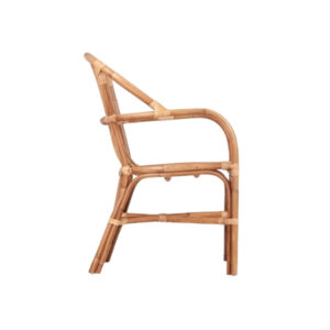 Alternative view of Poltroncina classica in giunco 62×64 cm