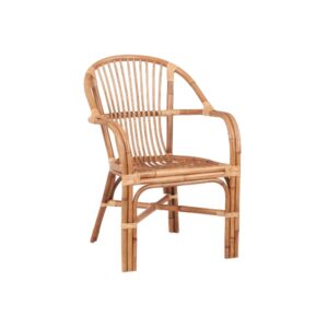 Poltroncina classica in giunco 62×64 cm