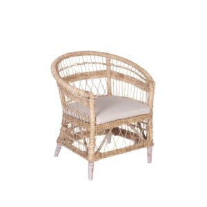 Poltroncina in giunco Malawi