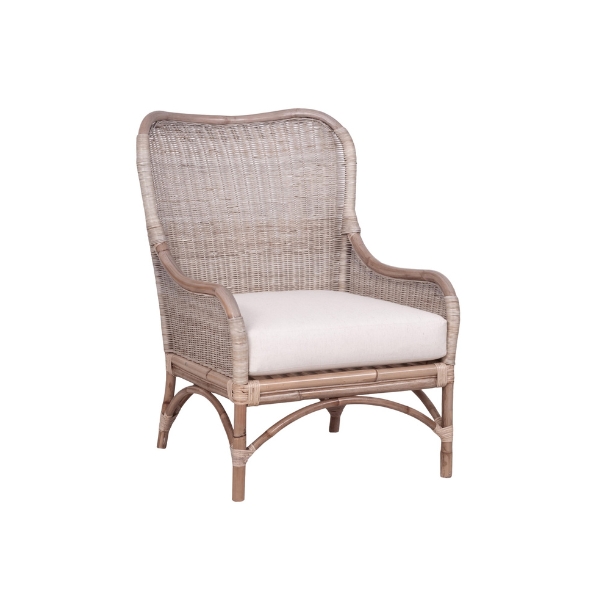 Poltrona in midollino