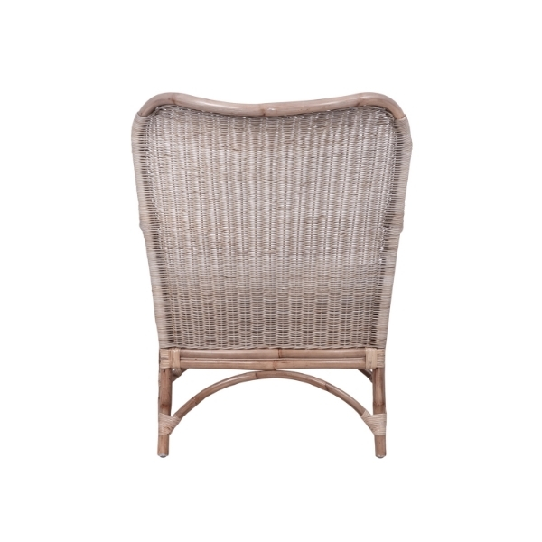 Poltrona in midollino - immagine 4