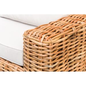 Alternative view of Divano giunco Split con cuscino