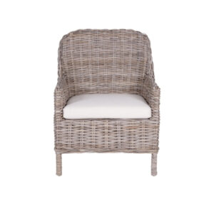 Alternative view of Poltrona Montpellier in giunco