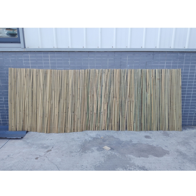 Stuoia frangivista in bambù spaccato