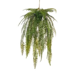 Lampada in felce finta