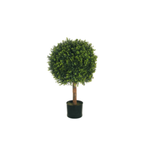 Pianta tonda di bosso artificiale